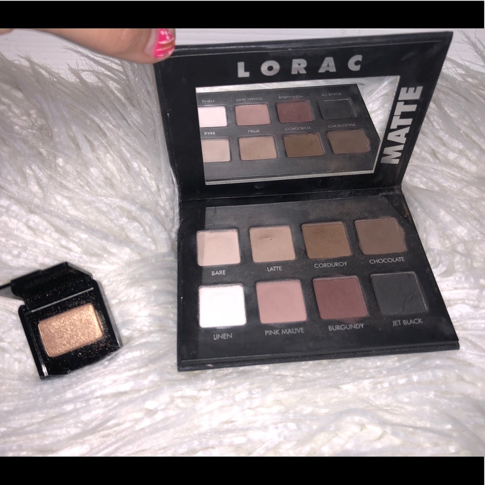 MAKEUP BUNDLE-LORAC AND BUXON